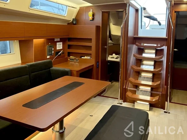 Hanse 508 - Yacht Charter Sailica