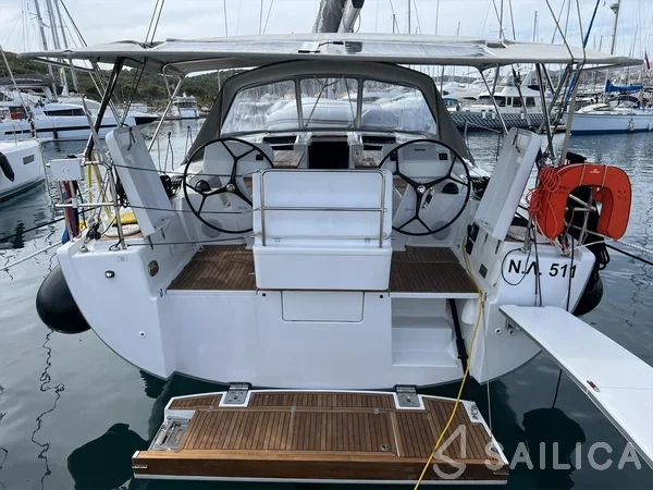 Hanse 508 - Yacht Charter Sailica