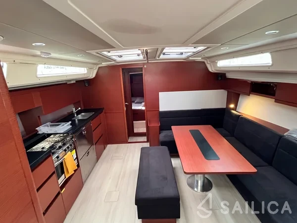 Hanse 508 - Yacht Charter Sailica