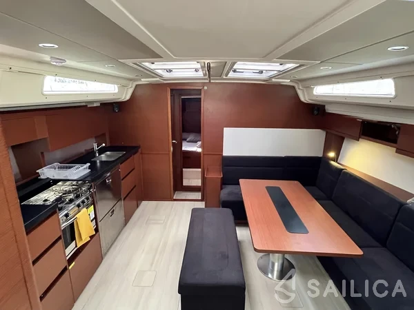 Hanse 508 - Yacht Charter Sailica
