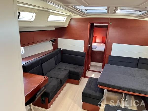 Hanse 458 - Yacht Charter Sailica