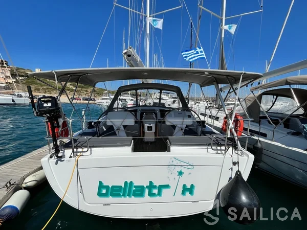 Hanse 458 - Yacht Charter Sailica