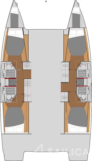 Astréa 42 - Yacht Charter Sailica