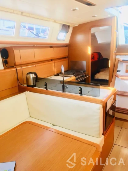 Sun Odyssey 379 - Yacht Charter Sailica