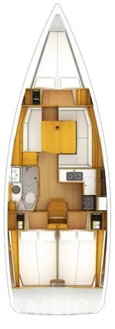 Sun Odyssey 379 - Yacht Charter Sailica