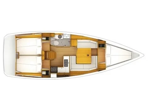 Sun Odyssey 379 - Yacht Charter Sailica
