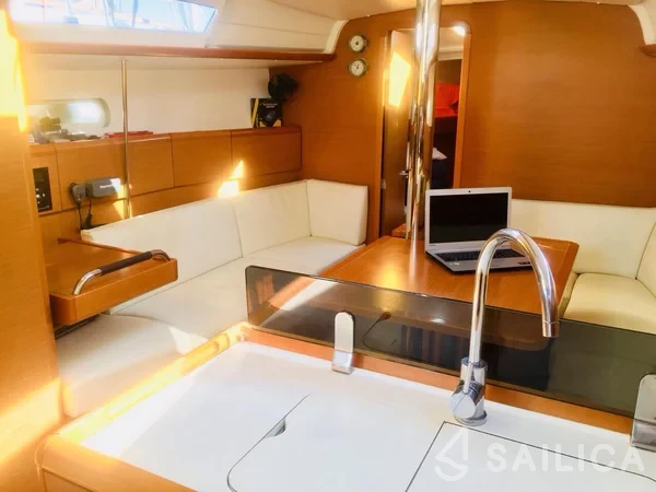 Sun Odyssey 379 - Yacht Charter Sailica