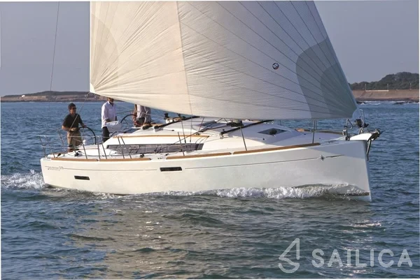 Sun Odyssey 379 - Yacht Charter Sailica