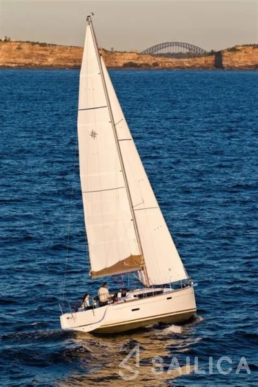 Sun Odyssey 379 - Yacht Charter Sailica