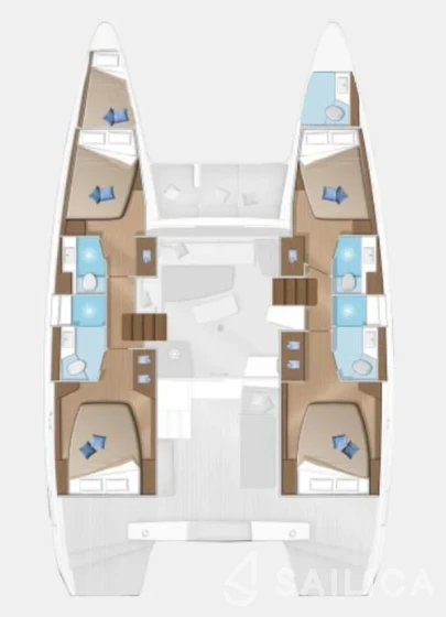 Lagoon 42 - Yacht Charter Sailica