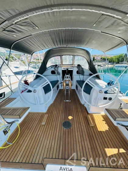 Elan 40 Impression - Yacht Charter Sailica