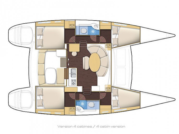 Lagoon 380 S2 - Yacht Charter Sailica