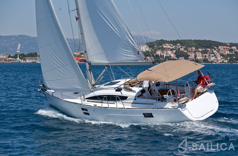 Elan 40 Impression - Yacht Charter Sailica