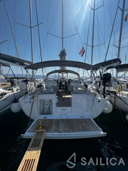 Hanse 458 - Yacht Charter Sailica