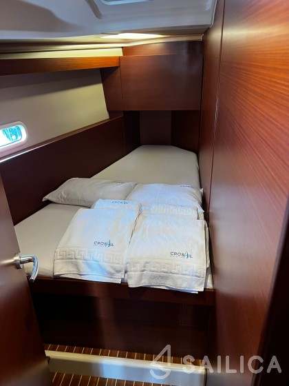 Hanse 458 - Yacht Charter Sailica