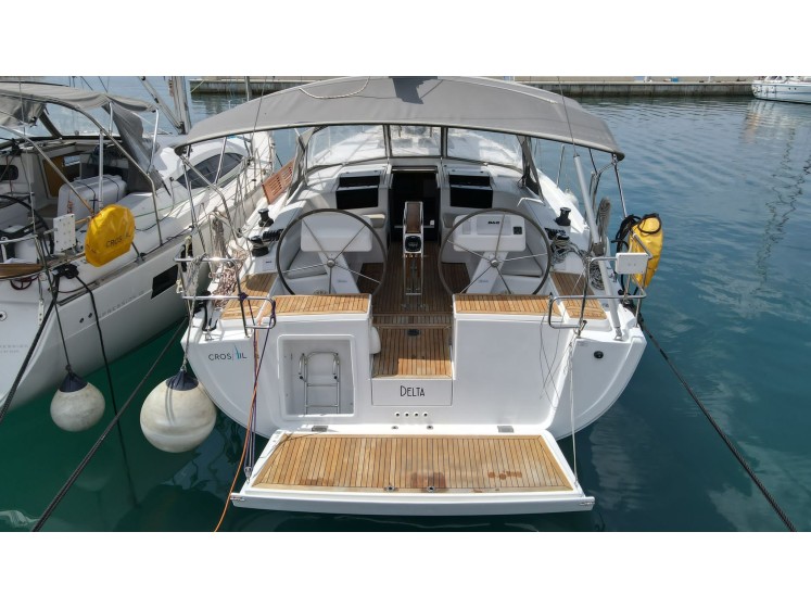 Hanse 458 - Yacht Charter Sailica