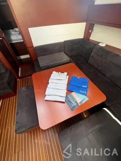 Hanse 458 - Yacht Charter Sailica