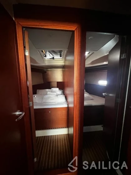 Hanse 458 - Yacht Charter Sailica