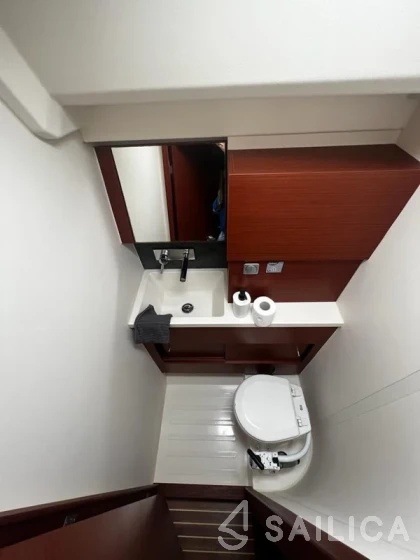 Hanse 458 - Yacht Charter Sailica