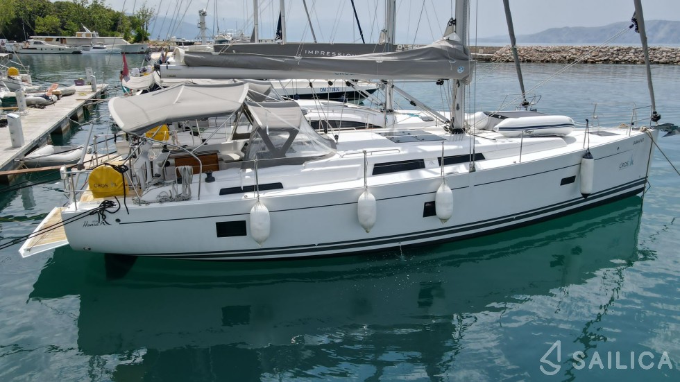 Hanse 458 - Yacht Charter Sailica