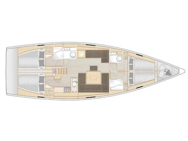 Hanse 458 - Yacht Charter Sailica
