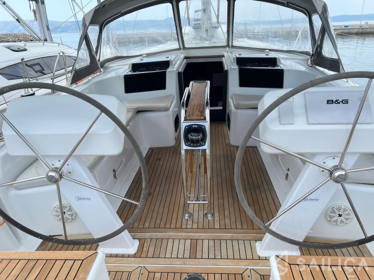 Hanse 458 - Yacht Charter Sailica