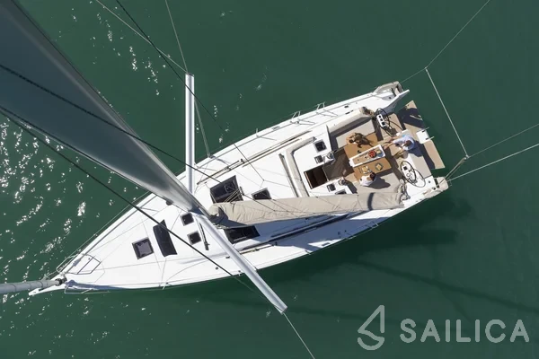 Dufour 430 - Yacht Charter Sailica