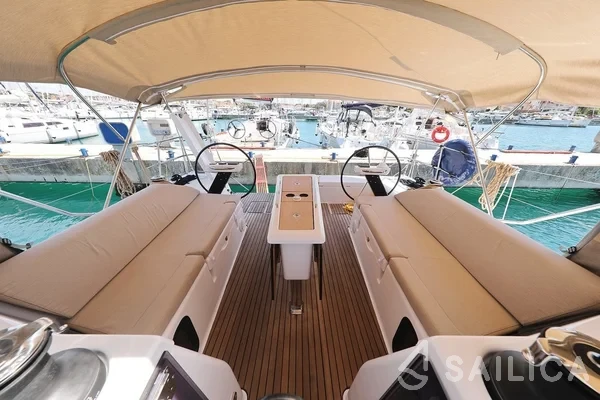 Dufour 430 - Yacht Charter Sailica