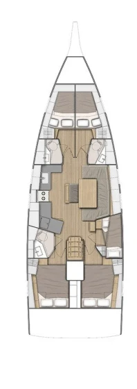 Oceanis 46.1 - Yacht Charter Sailica