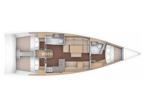 Dufour 412 GL - Yacht Charter Sailica