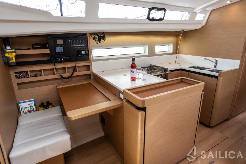 Sun Odyssey 440 - Yacht Charter Sailica