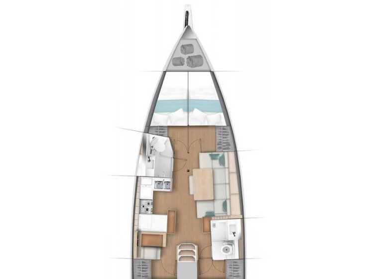 Sun Odyssey 440 - Yacht Charter Sailica