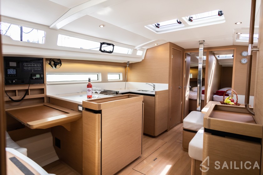 Sun Odyssey 440 - Yacht Charter Sailica