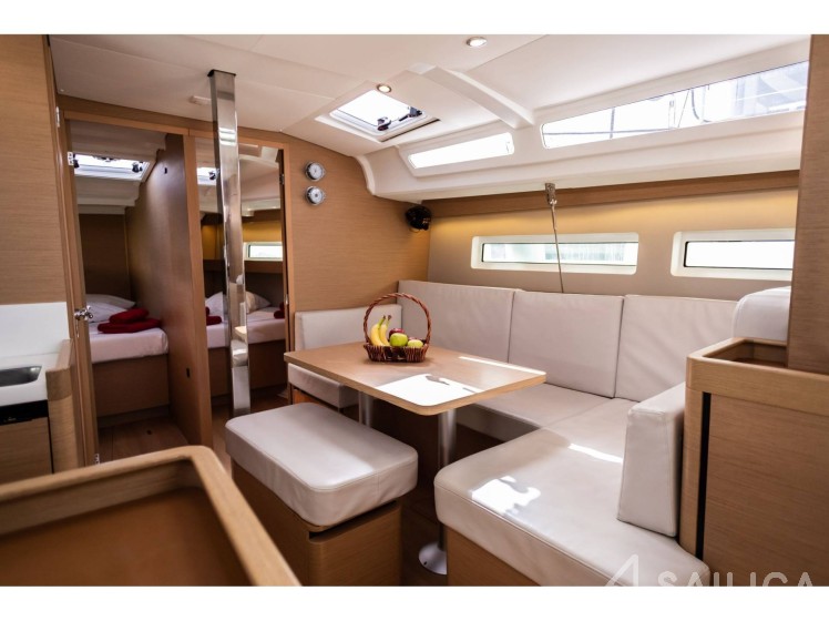 Sun Odyssey 440 - Yacht Charter Sailica