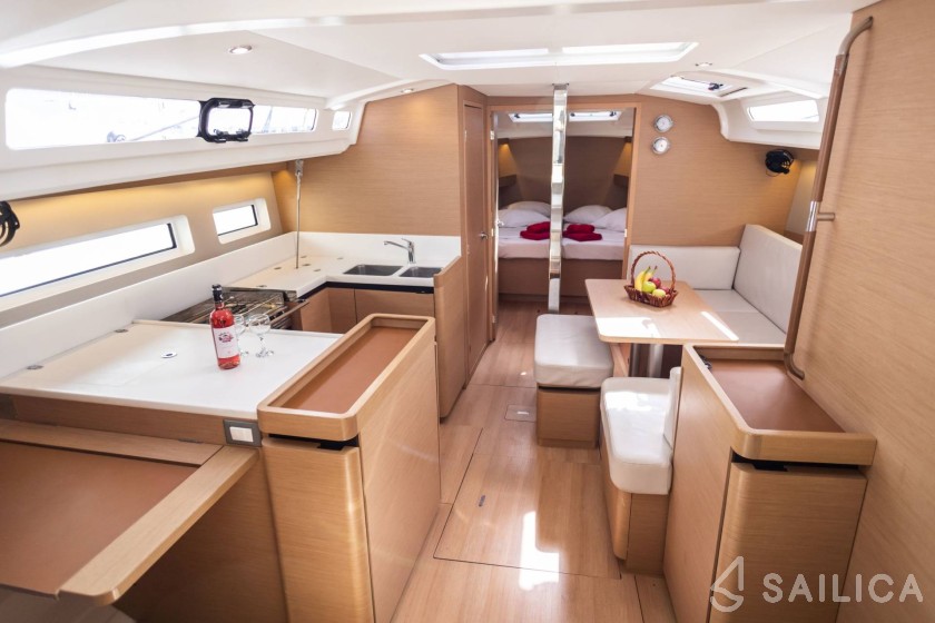 Sun Odyssey 440 - Yacht Charter Sailica