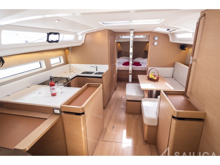 Sun Odyssey 440 - Yacht Charter Sailica