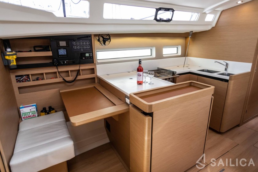 Sun Odyssey 440 - Yacht Charter Sailica