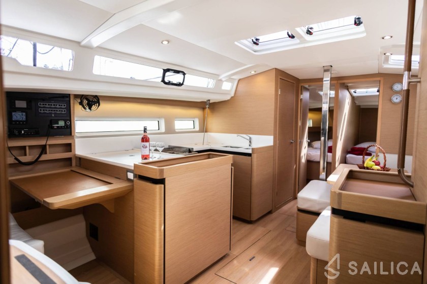Sun Odyssey 440 - Yacht Charter Sailica