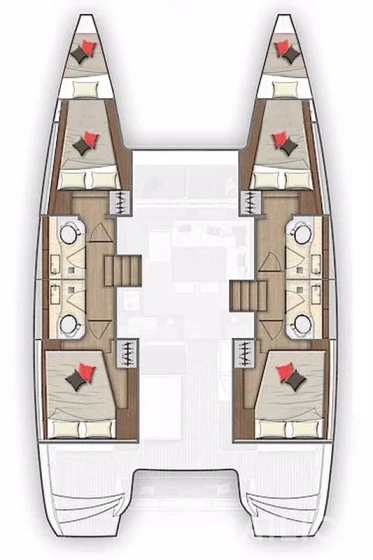 Lagoon 40 - Yacht Charter Sailica