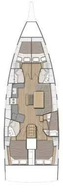 Oceanis 46.1 - Yacht Charter Sailica