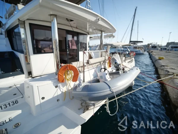 Bali 4.8  - Yacht Charter Sailica