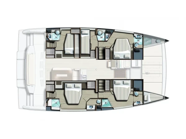Bali 4.8  - Yacht Charter Sailica