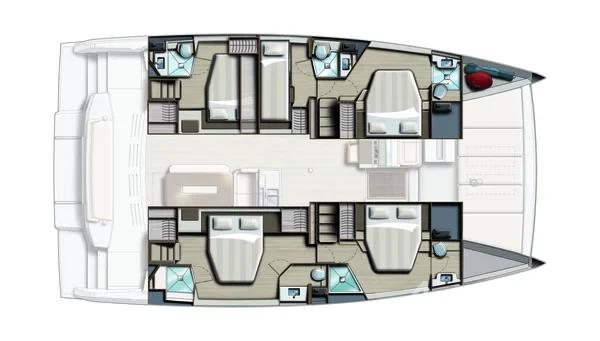 Bali 4.8  - Yacht Charter Sailica