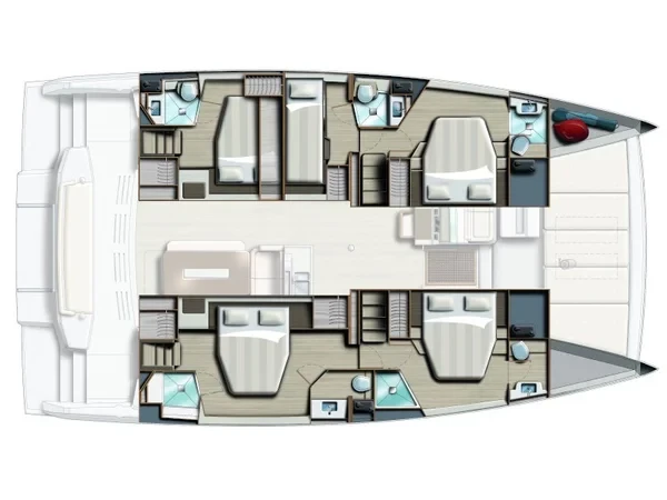 Bali 4.8  - Yacht Charter Sailica