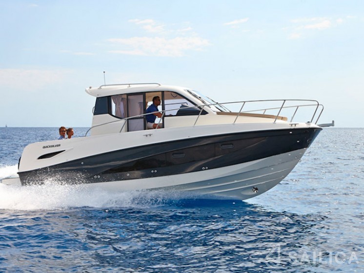 Quicksilver Activ 905 Weekend - Yacht Charter Sailica