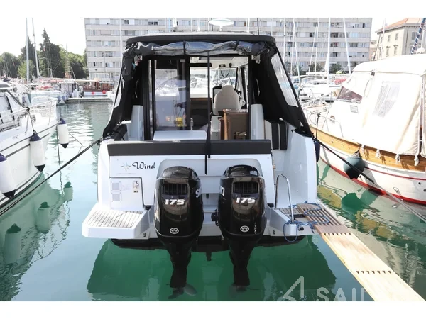 Merry Fisher 895 - Yacht Charter Sailica