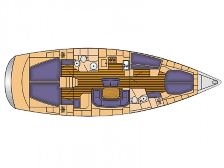 Bavaria 46 Cruiser - Yacht Charter Sailica