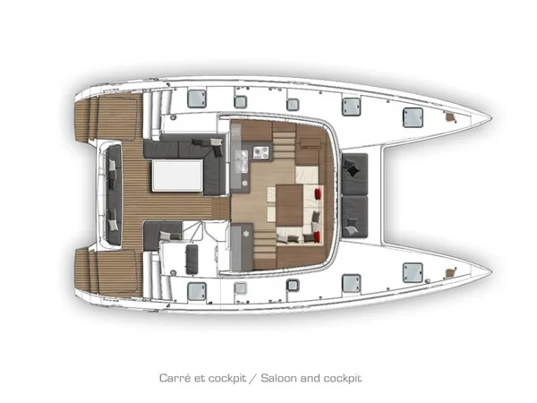 Lagoon 40 - Yacht Charter Sailica