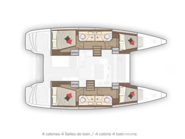 Lagoon 40 - Yacht Charter Sailica