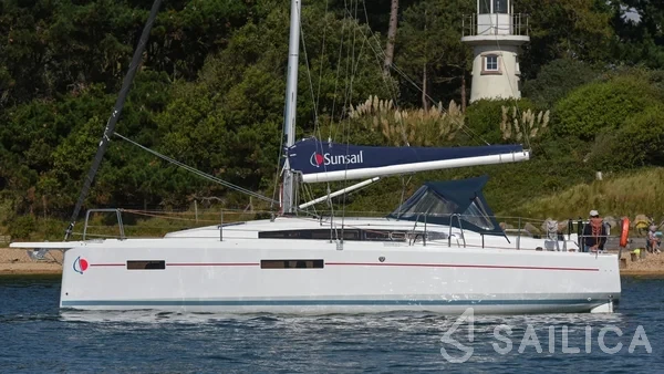 Sun Odyssey 380 - Yacht Charter Sailica